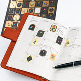 Naklejki Hobonichi | Yoshie Watanabe: Petit Bloom
