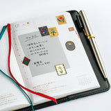 Naklejki Hobonichi | Yoshie Watanabe: Petit Bloom