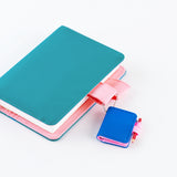 Keychain Mini Hobonichi Notebook | Red