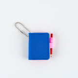 Brelok Mini Notatnik Hobonichi | Blue x Pink