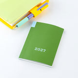 Kalendarz tygodniowy 2027 Hobonichi A6