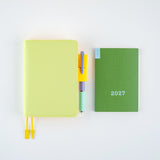 Kalendarz tygodniowy 2027 Hobonichi A6