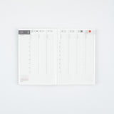Kalendarz tygodniowy 2027 Hobonichi A6