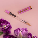 Pióro wieczne TWSBI ECO Bronze | Fluorite Purple