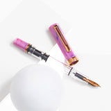 Pióro wieczne TWSBI ECO Bronze | Fluorite Purple