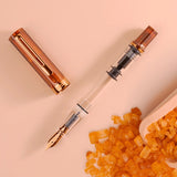 Pióro wieczne TWSBI ECO Bronze | Rootbeer