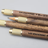 Uchwyt do ołówka drewnianego LOG Stationery