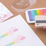 Rainbow Stamping Pad | Vivid