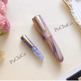 Pióro wieczne Wancher PoChaCo | Milky Marble