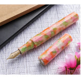 Wancher Kaleido Fountain Pen | Pink