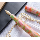 Wancher Kaleido Fountain Pen | Pink