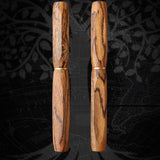 Pióro wieczne Wancher Sekai Densho | Tigerwood - czterokątne