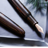 Pióro wieczne Wancher Dream True Ebonite | Marble Brown