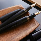 Pióro wieczne Wancher Dream True Ebonite | Matte Black