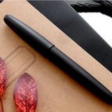 Pióro wieczne Wancher Dream True Ebonite | Matte Black