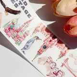 Taśma Washi Pre-Cut | Cuda Świata