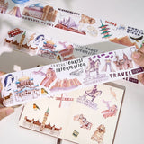 Taśma Washi Pre-Cut | Cuda Świata