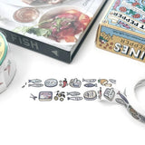 Taśma washi TheCoffeeMonsterzCO | Sardine Supper