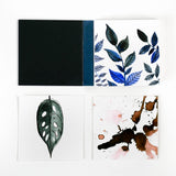 Pad do akwareli SM-LT Watercolor sketch album 9x9 cm