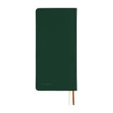 Kalendarz Tygodniowy 2027 Hobonichi Techo Weeks | Leather: Forest Green | Edycja angielska