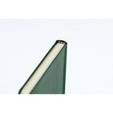 Kalendarz Tygodniowy 2027 Hobonichi Techo Weeks | Leather: Forest Green | Edycja angielska