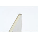 Kalendarz Tygodniowy 2027 Hobonichi Techo Weeks | Leather: Noble Silver | Edycja angielska