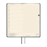 Kalendarz Tygodniowy 2027 Hobonichi Techo Weeks | Colors: Midnight Blue | Edycja japońska