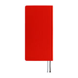 Kalendarz Tygodniowy 2027 Hobonichi Techo Weeks | Colors: Poppy Red | Edycja angielska