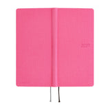 Kalendarz Tygodniowy 2027 Hobonichi Techo Weeks | Colors: Pink Sapphire | Edycja angielska