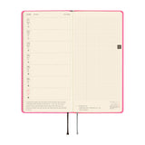 Kalendarz Tygodniowy 2027 Hobonichi Techo Weeks | Colors: Pink Sapphire | Edycja angielska