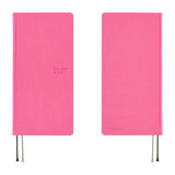 Kalendarz Tygodniowy 2027 Hobonichi Techo Weeks | Colors: Pink Sapphire | Edycja angielska