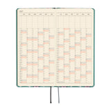 Kalendarz Tygodniowy 2027 Hobonichi Techo Weeks | Yumi Kitagishi: White Cat Wallpaper | Edycja angielska
