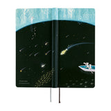2027 Weekly Calendar Hobonichi Techo Weeks | Hiroko Kubota: Meteor Shower in the Light Blue Forest | English Edition