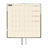 2027 Weekly Calendar Hobonichi Techo Weeks | Hiroko Kubota: Meteor Shower in the Light Blue Forest | English Edition