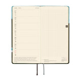 2027 Weekly Calendar Hobonichi Techo Weeks | Hiroko Kubota: Meteor Shower in the Light Blue Forest | English Edition