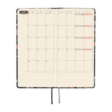 2027 Weekly Planner Hobonichi Techo Weeks | Liberty Fabrics: Floral Remedy | English Edition