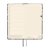 2027 Weekly Planner Hobonichi Techo Weeks | Liberty Fabrics: Floral Remedy | English Edition
