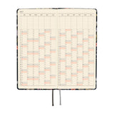 2027 Weekly Planner Hobonichi Techo Weeks | Liberty Fabrics: Floral Remedy | English Edition
