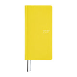 Kalendarz Tygodniowy 2027 Hobonichi Techo Weeks | Colors: Canaria Yellow | Edycja angielska