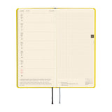 Kalendarz Tygodniowy 2027 Hobonichi Techo Weeks | Colors: Canaria Yellow | Edycja angielska