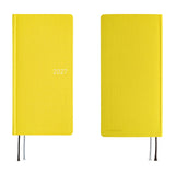Kalendarz Tygodniowy 2027 Hobonichi Techo Weeks | Colors: Canaria Yellow | Edycja angielska