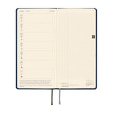 Kalendarz Tygodniowy 2027 Hobonichi Techo Weeks | Colors: Midnight Blue | Edycja angielska