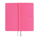 Kalendarz Tygodniowy 2027 Hobonichi Techo Weeks Mega | Colors: Pink Sapphire | Edycja angielska