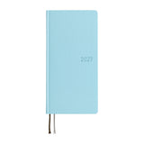 2027 Weekly Calendar Hobonichi Techo Weeks | Colors: Sea Glass | English Edition