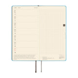 2027 Weekly Calendar Hobonichi Techo Weeks | Colors: Sea Glass | English Edition