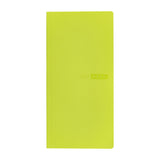 Kalendarz Tygodniowy 2027 Hobonichi Techo Weeks Mega | Sneaker: Lime Green | Edycja angielska