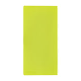 Kalendarz Tygodniowy 2027 Hobonichi Techo Weeks Mega | Sneaker: Lime Green | Edycja angielska