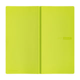 Kalendarz Tygodniowy 2027 Hobonichi Techo Weeks Mega | Sneaker: Lime Green | Edycja angielska