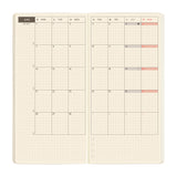 Kalendarz Tygodniowy 2027 Hobonichi Techo Weeks Mega | Sneaker: Lime Green | Edycja angielska