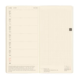 Kalendarz Tygodniowy 2027 Hobonichi Techo Weeks Mega | Sneaker: Lime Green | Edycja angielska